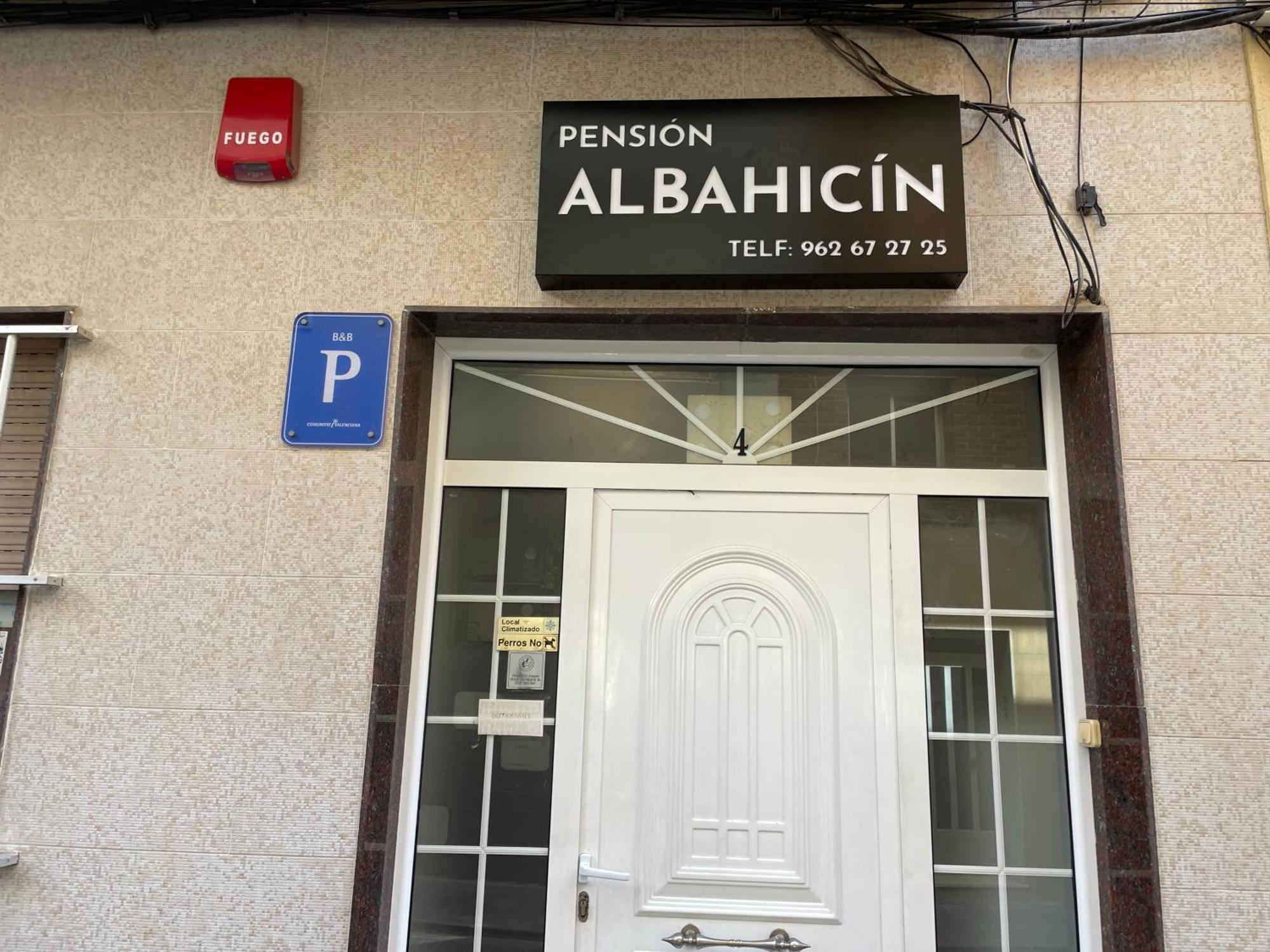 Hotel Albahicín Sagunto Exterior foto
